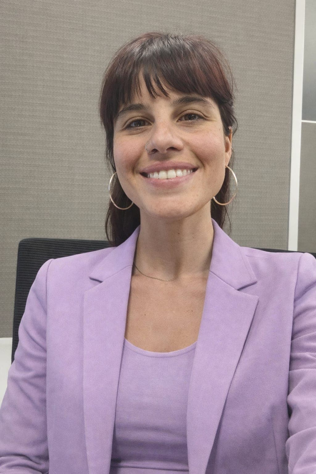 Retrato de la Lic. Melisa Comesatti